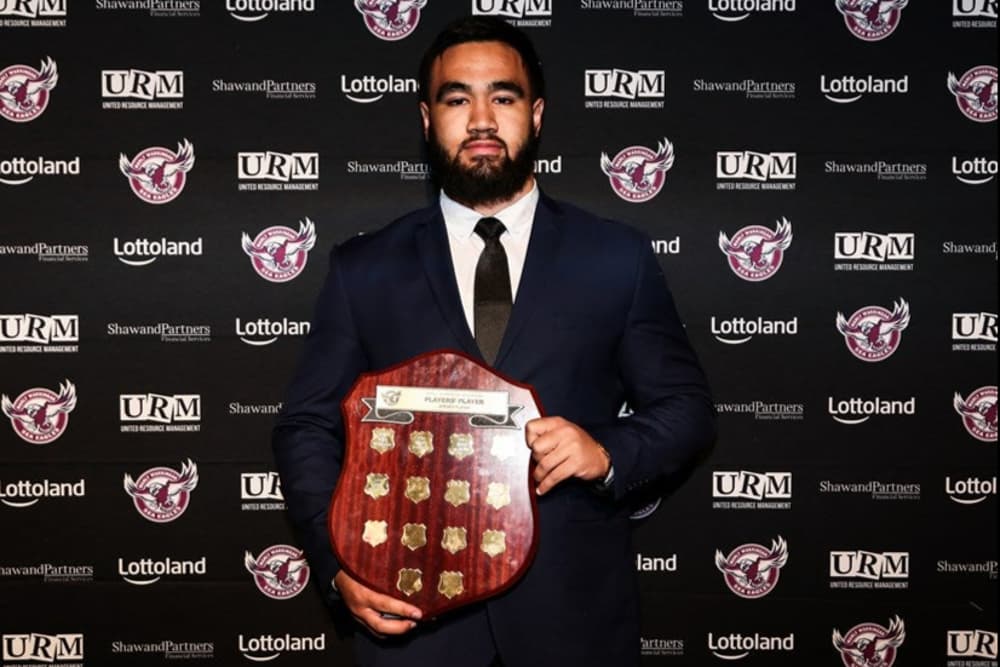 Keith Titmuss Manly Warringah Sea Eagles