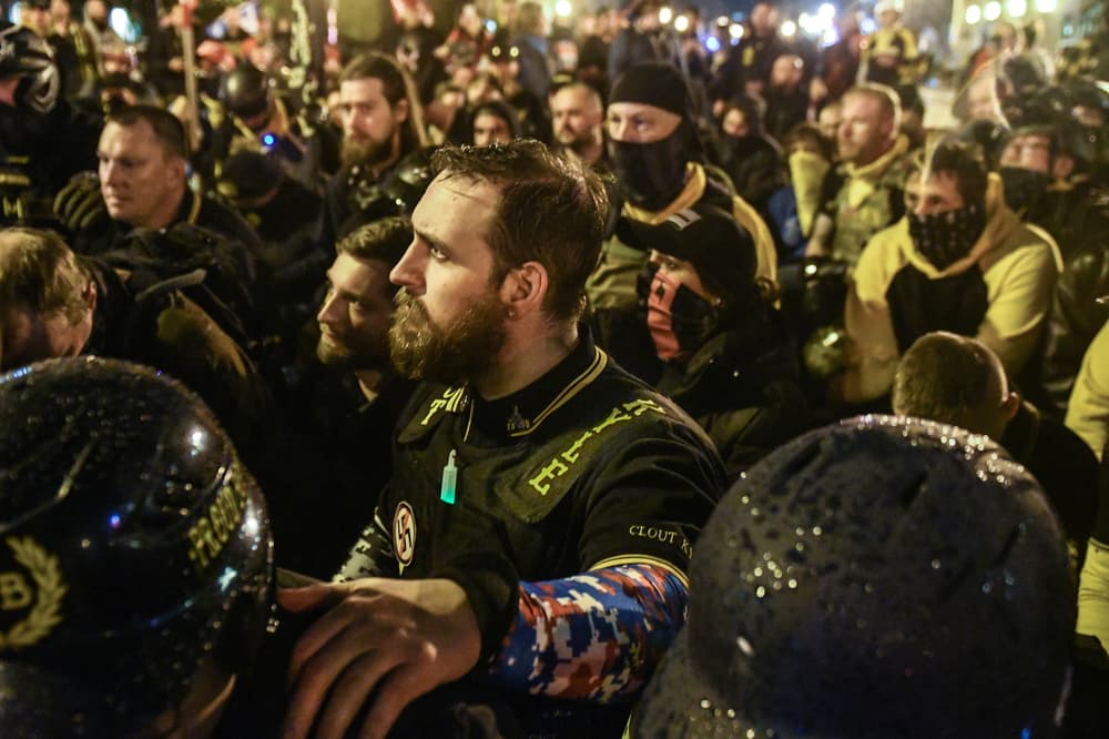 Supporters Of President Trump Gather In D.C. To Protest Election Results