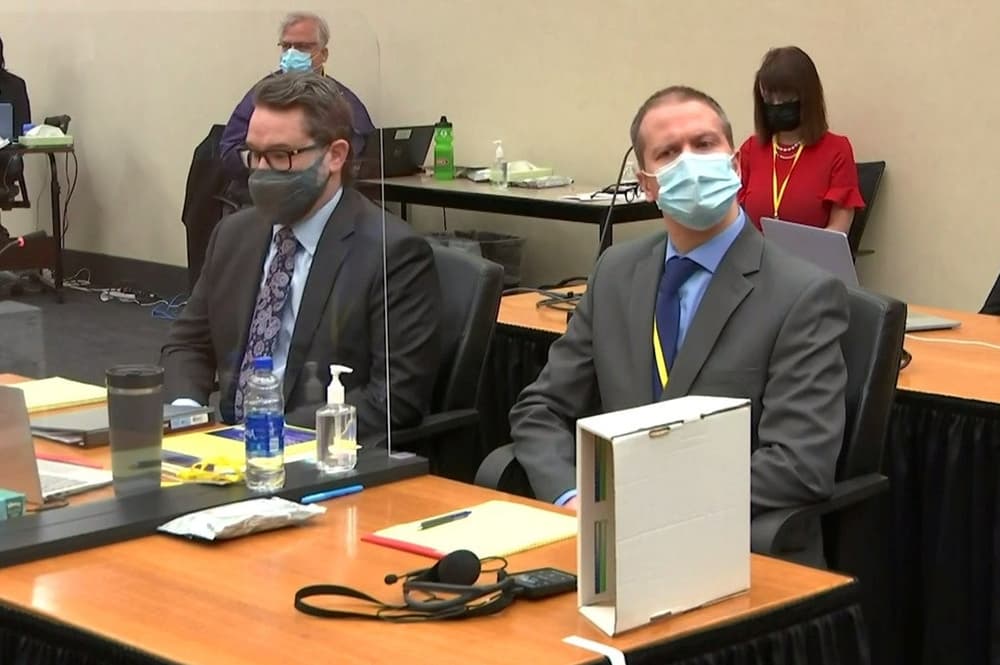 Murder trial of former Minneapolis police officer Derek Chauvin