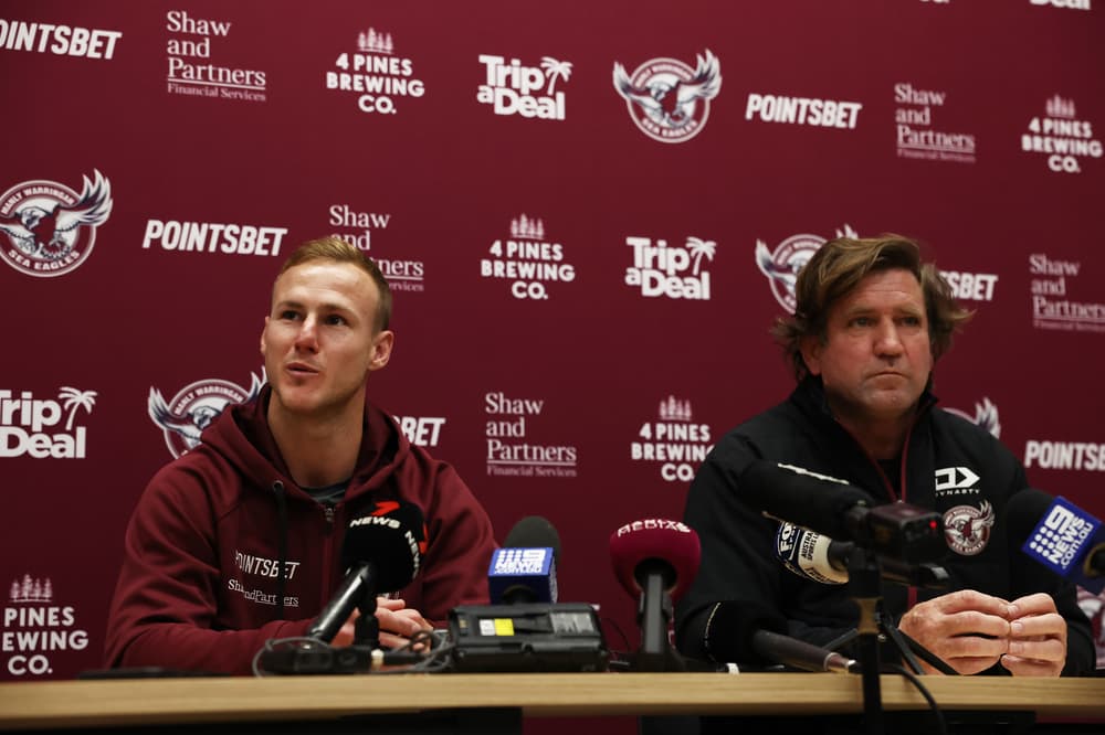 Manly Sea Eagles Media Opportunity
