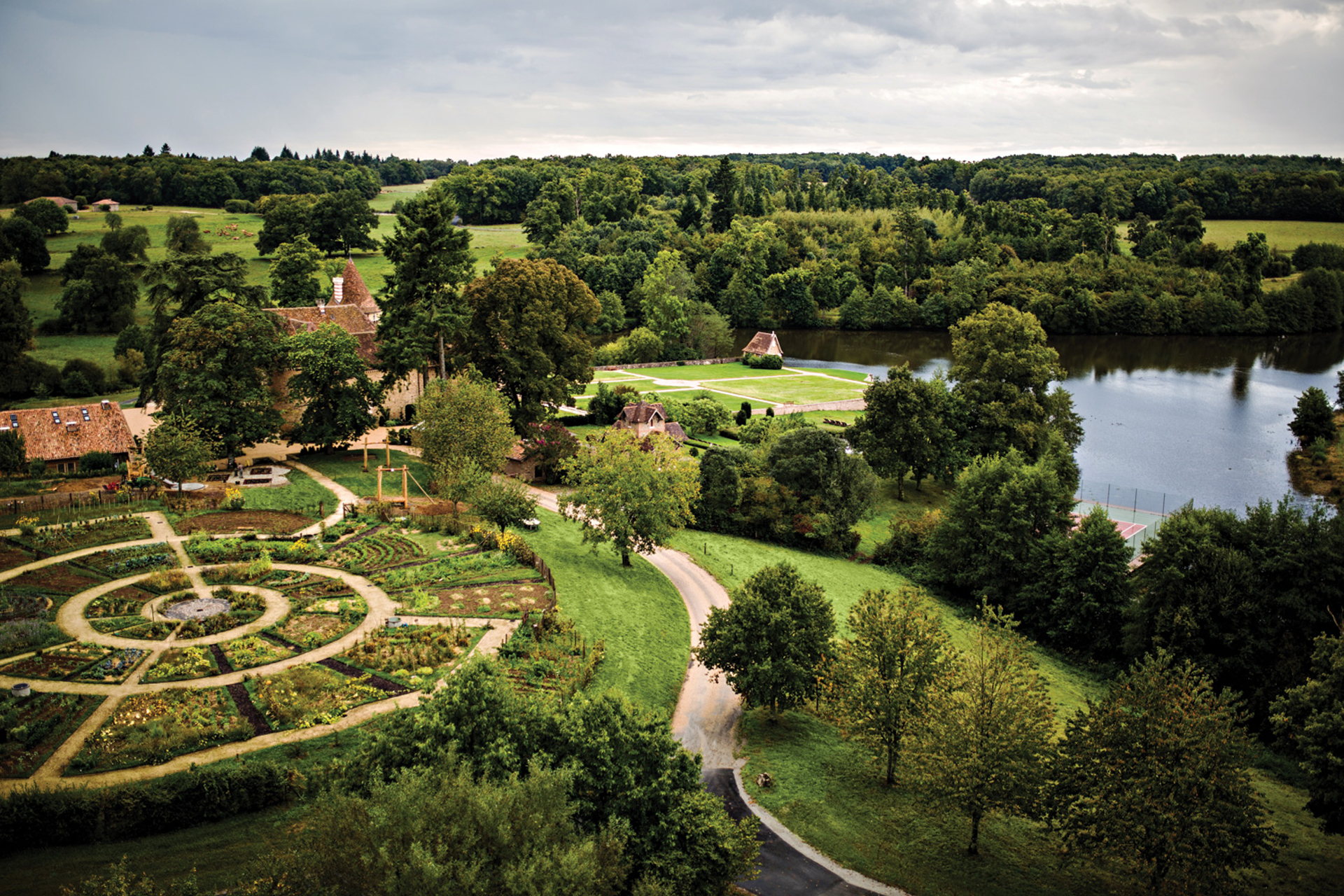 The best rustic luxe farm stays in Europe: from a 13th-century château to a vegan agriturismo