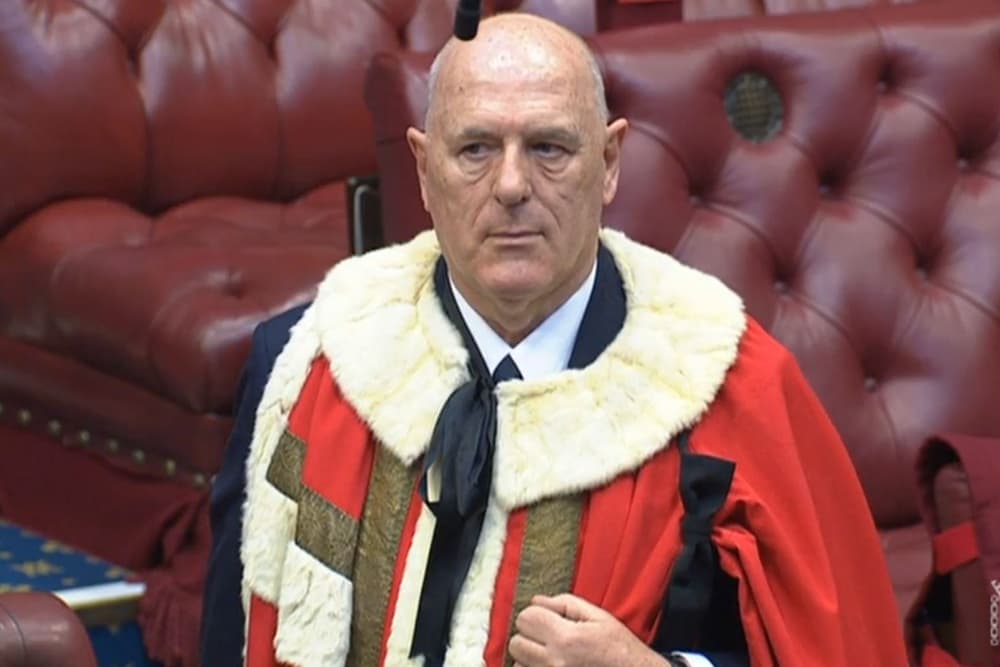 Peter Cruddas inducted into House of Lords