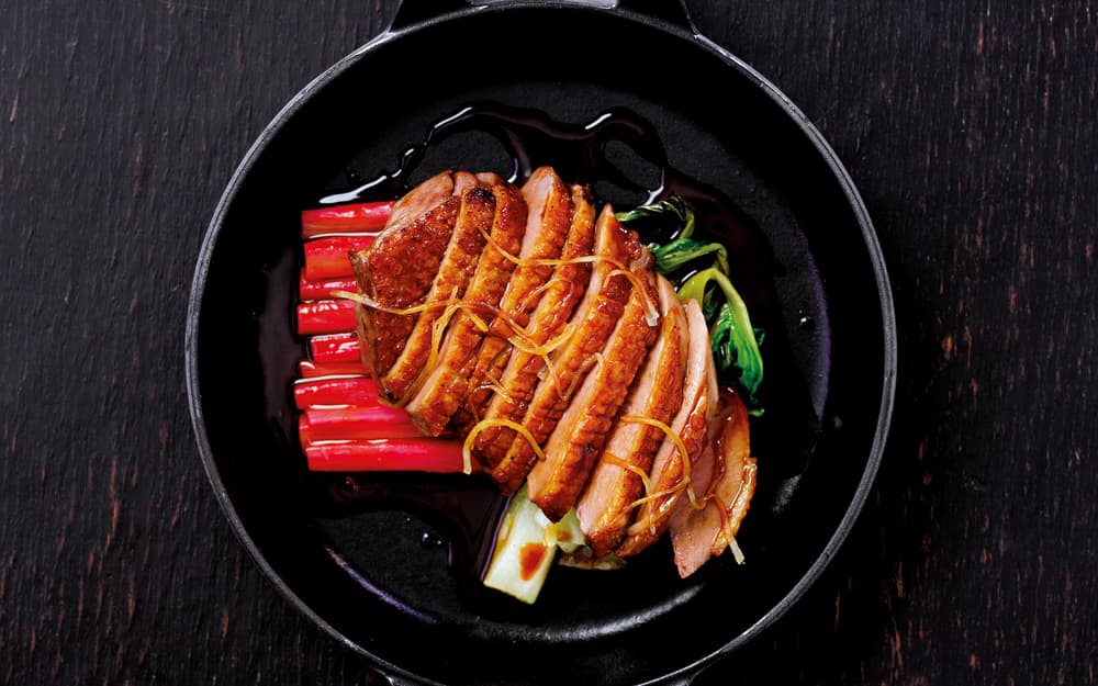Roast duck