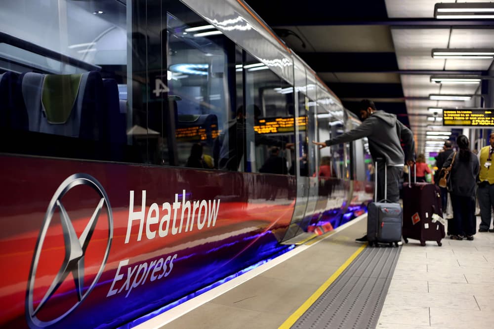 heathrow express