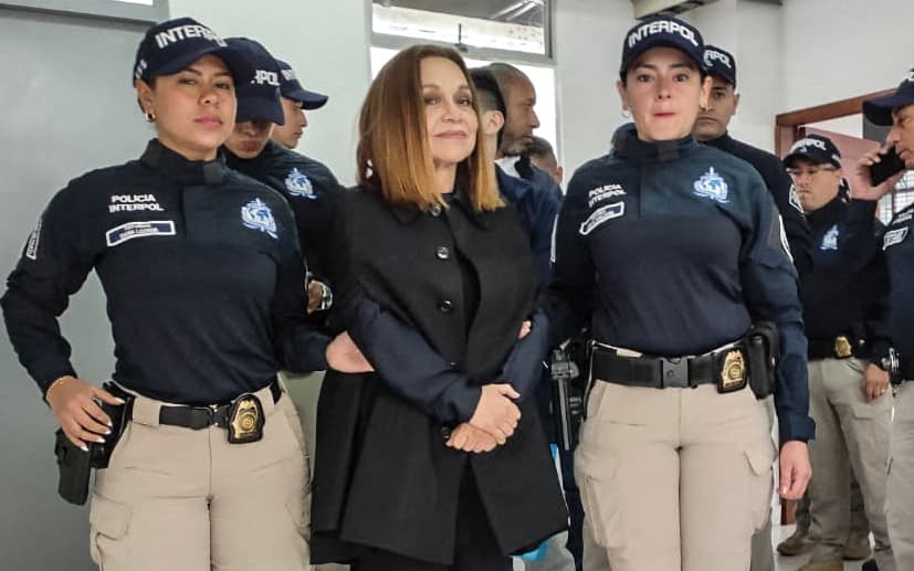 COLOMBIA-US-FASHION-CRIME-ANIMAL-EXTRADITION