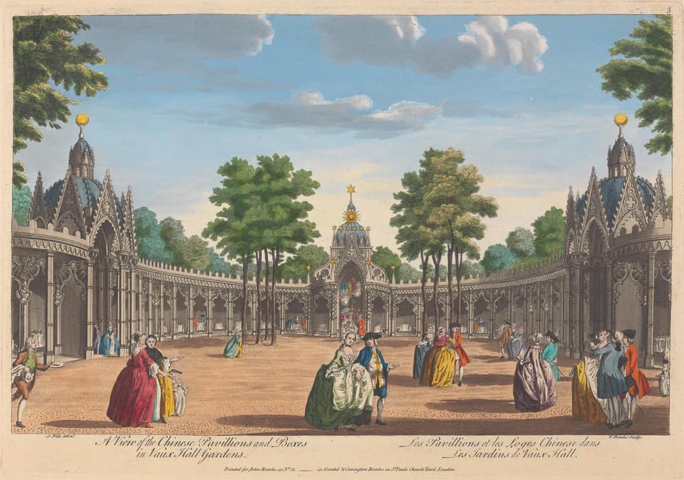 John Darlington on London Monuments: Vauxhall Gardens from racy arbours to Taylor Swift