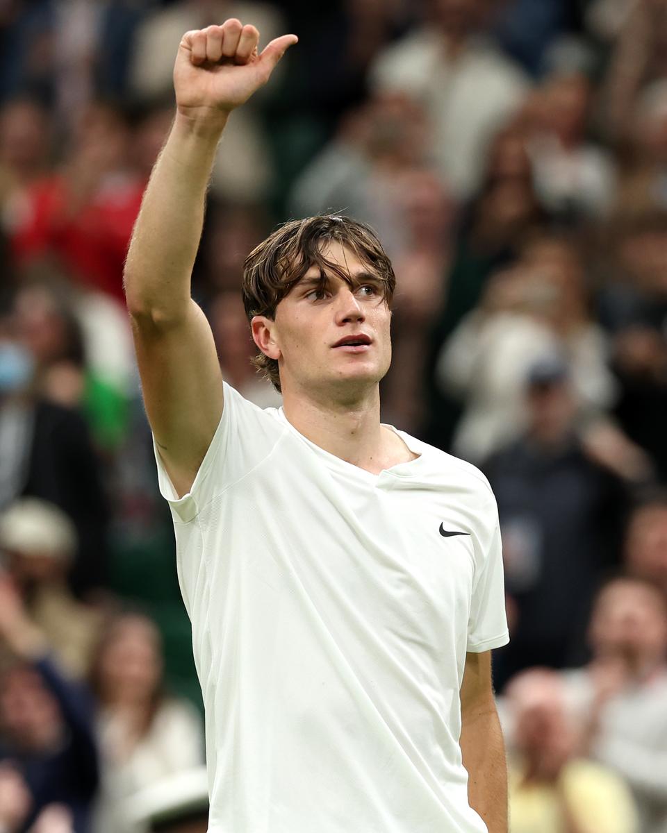 Meet Jack Draper: Britain's hot new tennis star who's 'Murray's heir'