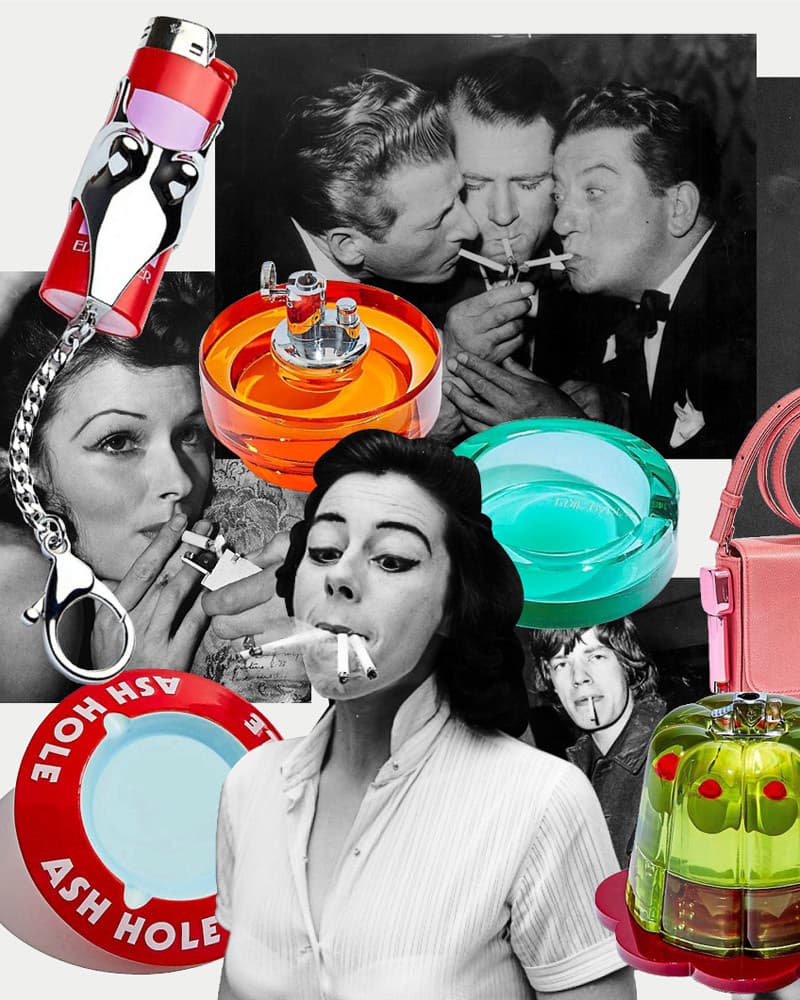 Sparking up debate: Why are trendy brands trying to make smoking cool again?