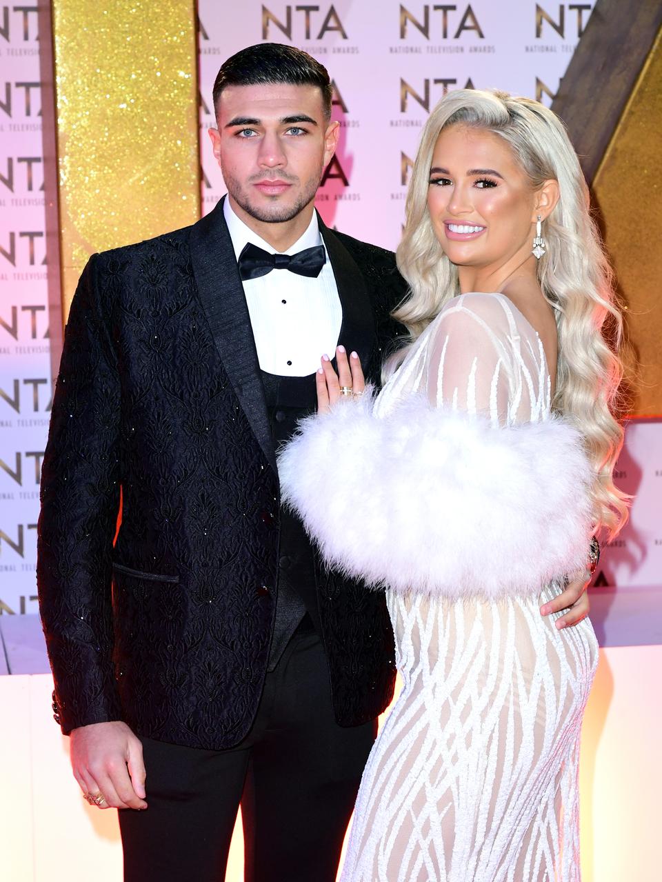 Tommy Fury and Molly-Mae Hague 