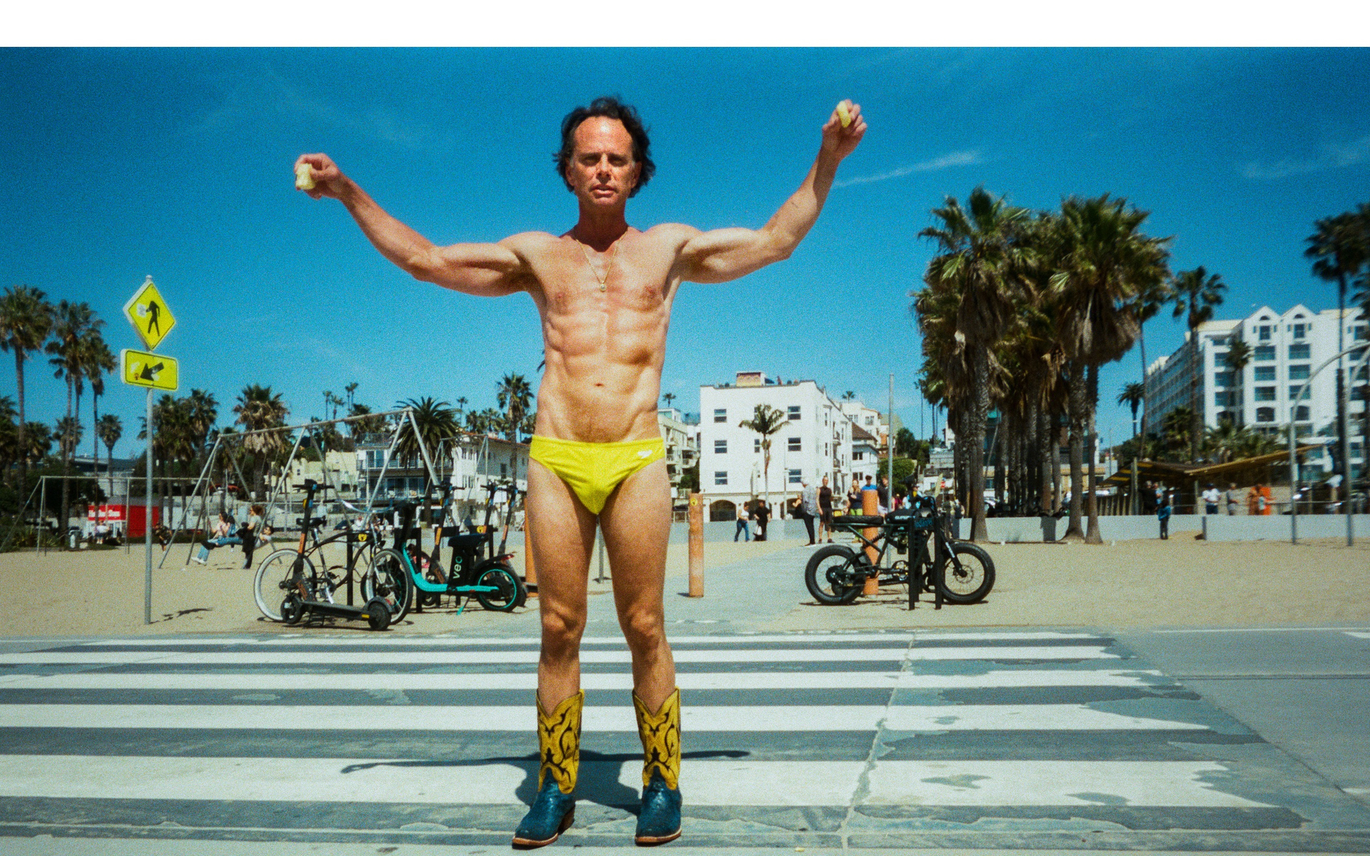 The weird and wonderful world of The White Lotus star Walton Goggins